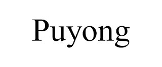 PUYONG