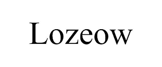 LOZEOW