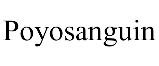 POYOSANGUIN