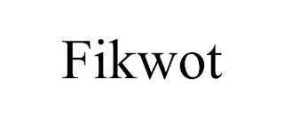 FIKWOT