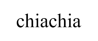 CHIACHIA