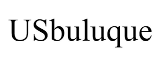 USBULUQUE