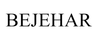 BEJEHAR