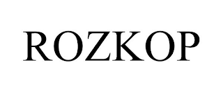 ROZKOP