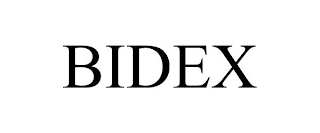 BIDEX