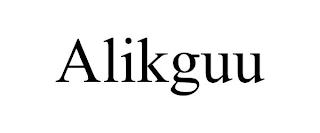 ALIKGUU