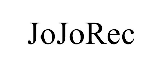 JOJOREC