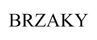 BRZAKY