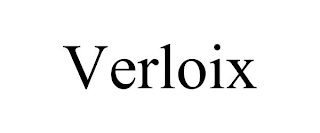 VERLOIX