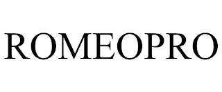 ROMEOPRO