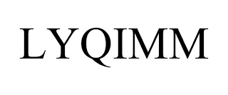 LYQIMM