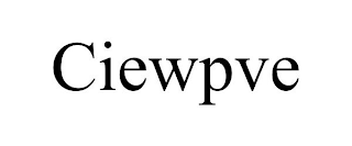 CIEWPVE