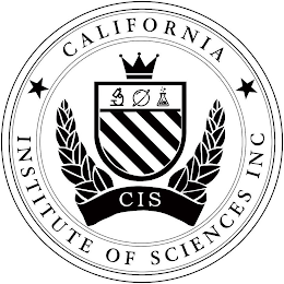 CALIFORNIA INSTITUTE OF SCIENCES INC CIS