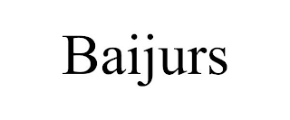 BAIJURS