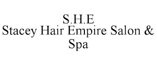 S.H.E STACEY HAIR EMPIRE SALON & SPA