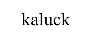 KALUCK