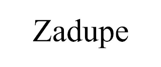 ZADUPE