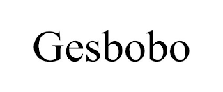 GESBOBO