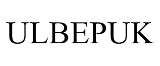 ULBEPUK