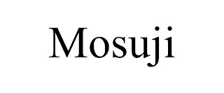 MOSUJI