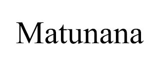 MATUNANA