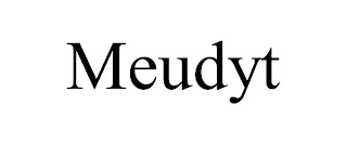 MEUDYT