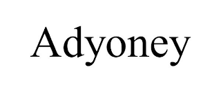 ADYONEY