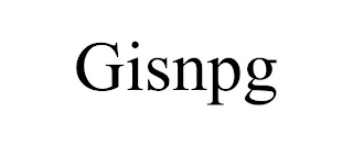 GISNPG