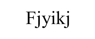 FJYIKJ