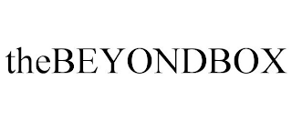 THEBEYONDBOX