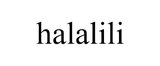 HALALILI