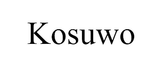 KOSUWO