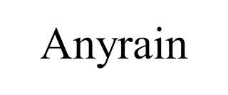 ANYRAIN