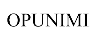 OPUNIMI