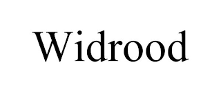 WIDROOD