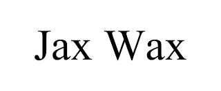 JAX WAX