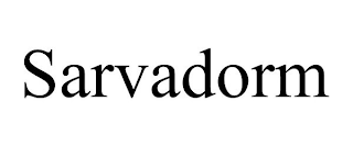 SARVADORM