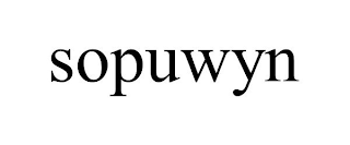 SOPUWYN