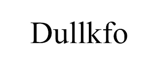 DULLKFO