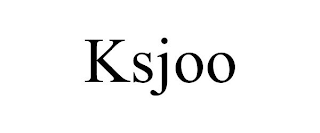 KSJOO