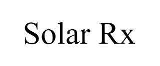 SOLAR RX