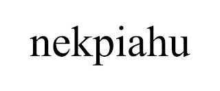 NEKPIAHU