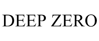 DEEP ZERO