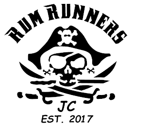 RUM RUNNERS JC EST. 2017