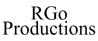 RGO PRODUCTIONS