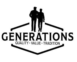 GENERATIONS QUALITY · VALUE · TRADITION
