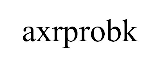 AXRPROBK