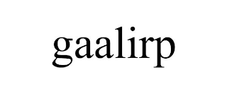 GAALIRP