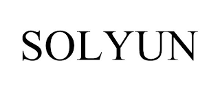 SOLYUN