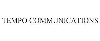 TEMPO COMMUNICATIONS